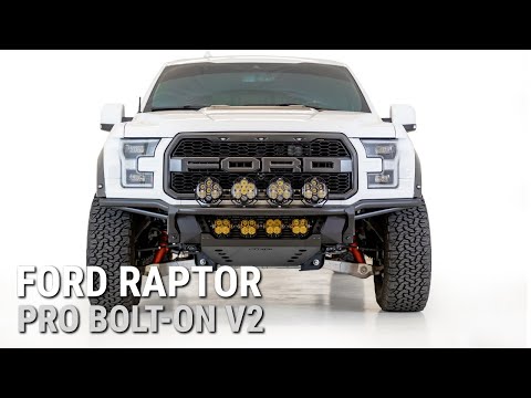 Addictive Desert Designs 2017-2020 Ford Raptor ADD PRO Bolt-On V2 Front Bumper Model#: ADD-F118103500103