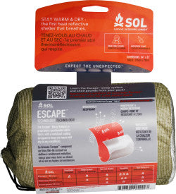 SOL Escape Bivvy OD Green