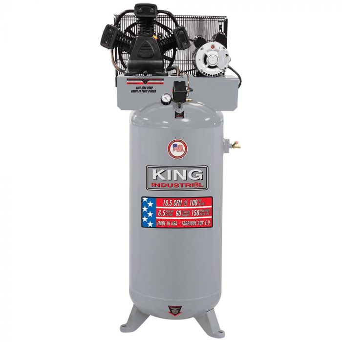 King Canada 6.5 HP 60 Gallon Air Compressor Model