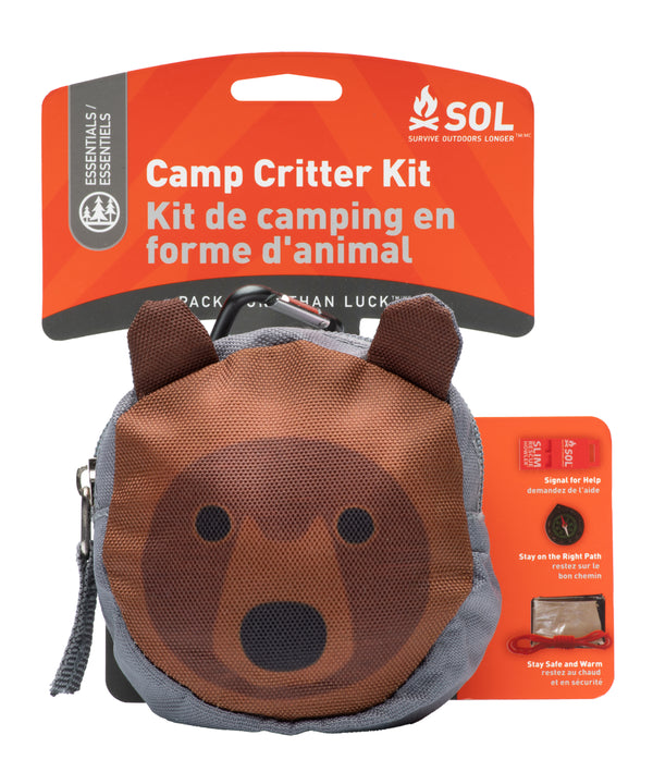 SOL Camp Critter Kit Bear
