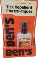 Ben's Tick 100ml 10pc Display