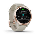 Garmin Approach® S42, Rose Gold with Light Sand Band Model