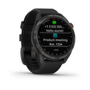 Garmin Approach® S42, Gunmetal with Black Band Model