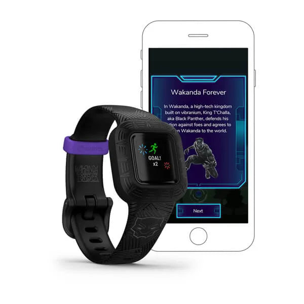 Garmin Vívofit® jr. 3, Marvel Black Panther Model