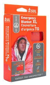 SOL Emergency Blanket XL