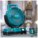 Makita 18V LXT Lithium-Ion Cordless 9-1/8" Jobsite Fan (Tool Only) Model