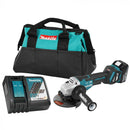 Makita 18V LXT Brushless Cordless 5" Angle Grinder Kit with Paddle Switch Model