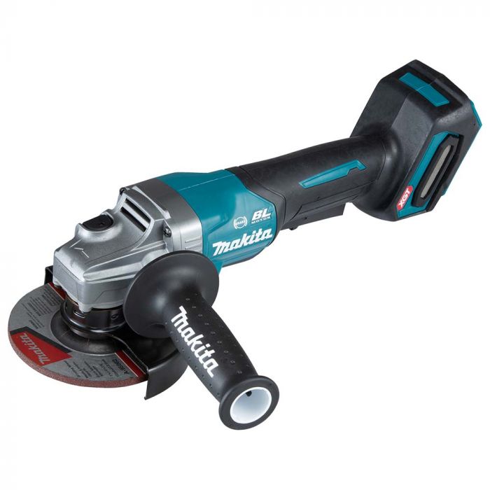 Makita 40V MAX XGT 2pc Impact Wrench / Angle Grinder Combo Kit Model