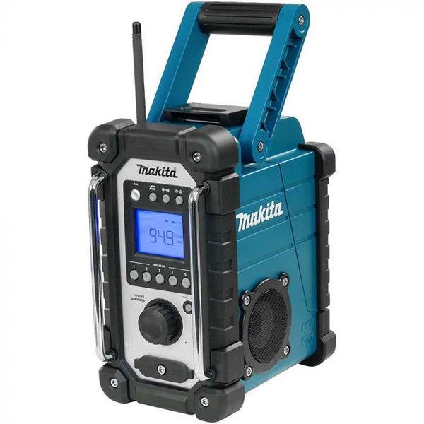 Makita 18V LXT / 12V MAX CXT Lithium Ion Cordless or Electric Job Site Charger / Radio with Bluetooth (Tool Only) Model#: DMR300