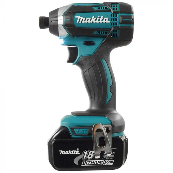 Makita 18V 1/4" Hex Impact Driver Kit with 3Ah Battery and Charger Model#: DTD152SFX