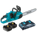 Makita 36V (18Vx2) 16" Cordless Chainsaw Kit Model