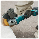 Makita 40V MAX XGT Li-Ion 9" Angle Grinder (Paddle Switch/Variable Speed) with Brushless Motor & AWS (Tool Only) Model