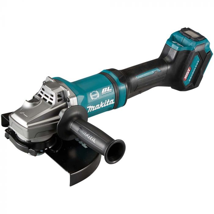 Makita 40V MAX XGT Li-Ion 9" Angle Grinder (Paddle Switch/Variable Speed) with Brushless Motor & AWS (Tool Only) Model
