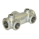 Merrill 1" Galvanized Tank Tee 3/4" Drain 2-7/8" Long Item