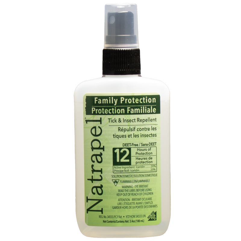 Natrapel Icaridin 100mL - Uncarded