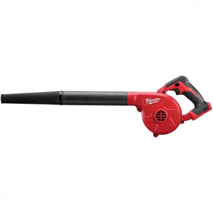 Milwaukee M18 18 Volt Lithium-Ion Cordless Compact Blower - Tool Only Model