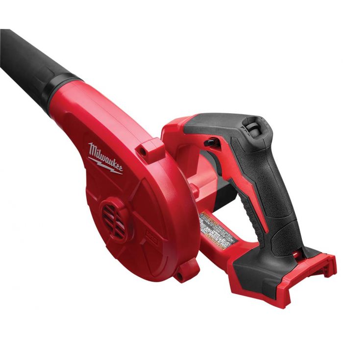 Milwaukee M18 18 Volt Lithium-Ion Cordless Compact Blower - Tool Only Model