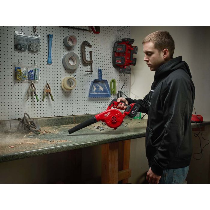 Milwaukee m18 on sale compact blower