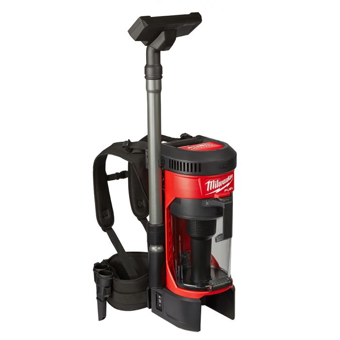 Milwaukee M18 FUEL 18 Volt Lithium-Ion Brushless Cordless 3-in-1 Backpack Vacuum - Tool Only Model