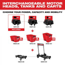Milwaukee M18 FUEL Wet/Dry Vacuum Motor Head Model