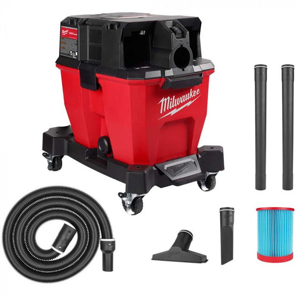 Milwaukee M18 FUEL 9 Gallon Dual-Battery Wet/Dry Vacuum (Tool Only) Model#: 0920-20