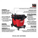 Milwaukee M18 FUEL 9 Gallon Dual-Battery Wet/Dry Vacuum Kit Model
