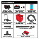 Milwaukee M18 FUEL 12 Gallon Dual-Battery Wet/Dry Vacuum Kit Model