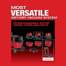 Milwaukee M18 FUEL 12 Gallon Dual-Battery Wet/Dry Vacuum Kit Model