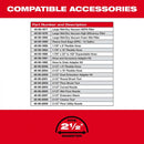 Milwaukee M18 FUEL 12 Gallon Dual-Battery Wet/Dry Vacuum Kit Model