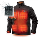 Milwaukee M12 ToughShell Heated Jacket Kit - Black - 2XL Model