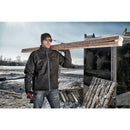 Milwaukee M12 ToughShell Heated Jacket Kit - Black - 2XL Model