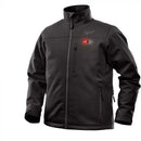 Milwaukee M12 ToughShell Heated Jacket Kit - Black - S Model