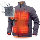 Milwaukee M12 12 Volt Lithium-Ion Cordless Heated ToughShell Jacket Kit 2X (Gray) Model