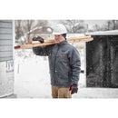 Milwaukee M12 12 Volt Lithium-Ion Cordless Heated ToughShell Jacket Kit XL (Gray) Model