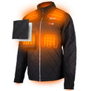 Milwaukee M12 Heated AXIS Jacket Kit - Black - 2XL Model