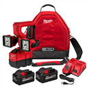 Milwaukee M18 18 Volt Lithium-Ion Cordless Utility Bucket Light 2 Battery Kit Model