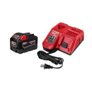Milwaukee M18 18 Volt Lithium-Ion Cordless Utility Bucket Light 2 Battery Kit Model