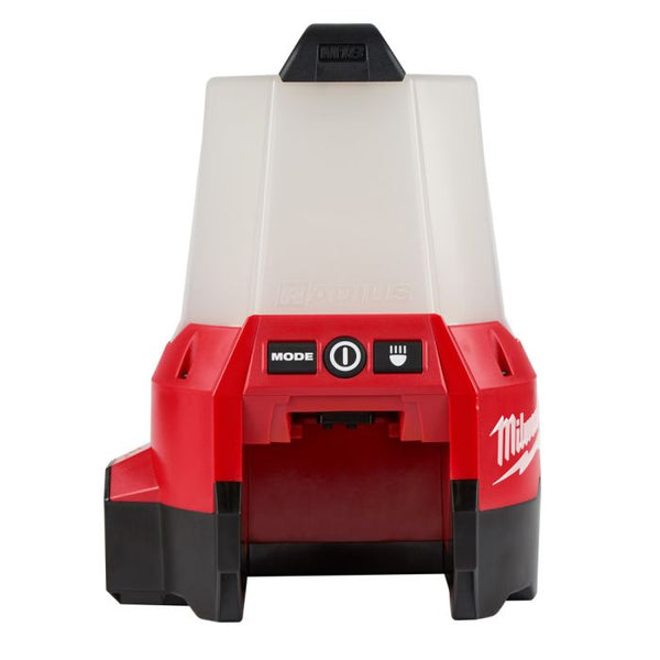 Milwaukee M18 18 Volt Lithium-Ion Cordless RADIUS Compact Site Light with Flood Mode - Tool Only Model#: 2144-20