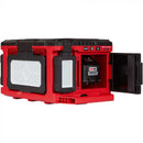 Milwaukee M18 18 Volt Lithium-Ion Cordless PACKOUT Light/Charger - Tool Only Model