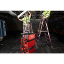 Milwaukee M18 18 Volt Lithium-Ion Cordless PACKOUT Light/Charger - Tool Only Model