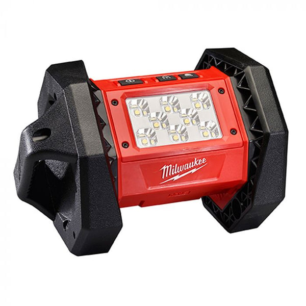 Milwaukee M18 18 Volt Lithium-Ion Cordless LED Flood Light - Tool Only Model#: 2361-20