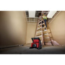 Milwaukee M18 ROVER Dual Power Flood Light Model