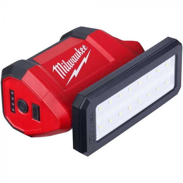 Milwaukee M12 12 Volt Lithium-Ion Cordless ROVER Service and Repair Flood Light w/ USB Charging - Tool Only Model#: 2367-20