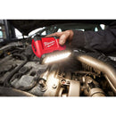 Milwaukee M12 12 Volt Lithium-Ion Cordless ROVER Service and Repair Flood Light w/ USB Charging - Tool Only Model