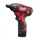 Milwaukee M12 12 Volt Lithium-Ion Cordless 1/4 in. Hex Screwdriver Kit Model
