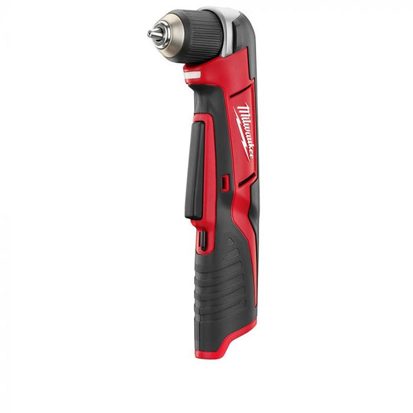 Milwaukee 12 V12 Volt Lithium-Ion CordlessV M12 3/8 in. Chuck 800 RPM 100 in./lb Torque Right Angle Drill Driver - Tool Only Model#: 2415-20