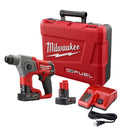 Milwaukee M12 FUEL 5/8 SDS Plus Rotary Hammer Kit Model