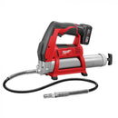 Milwaukee M12 12 Volt Lithium-Ion Cordless Cordless Grease Gun Kit Model