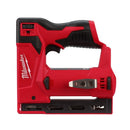 Milwaukee M12 12 Volt Lithium-Ion Cordless 3/8 in. Crown Stapler - Tool Only Model