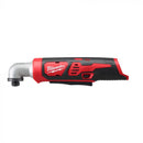 Milwaukee M12 12 Volt Lithium-Ion Cordless 1/4 in. Hex Right Angle Impact Driver - Tool Only Model